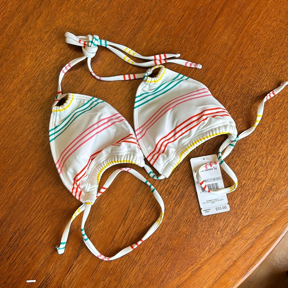 NWT Patagonia String Bikini (Top Only) Women’s Size Small